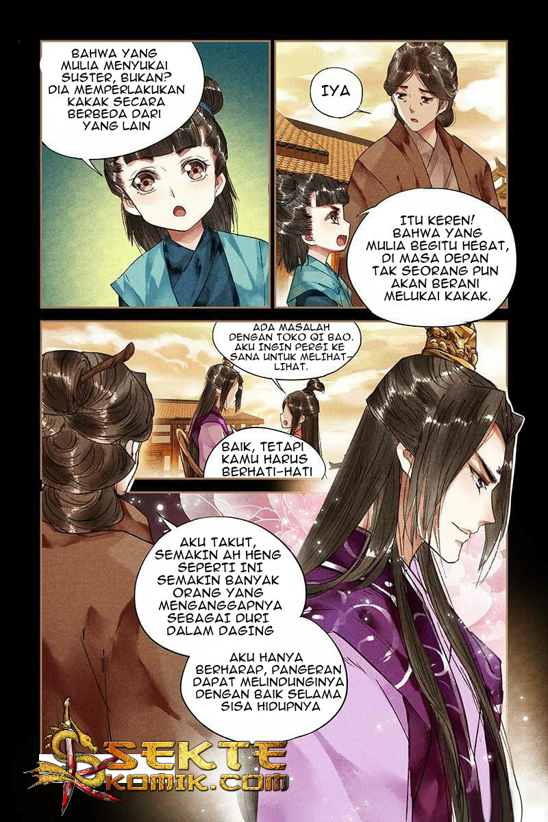 Divine Doctor Chapter 30 Bahasa Indonesia